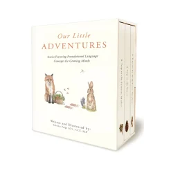 Our Little Adventures: Stories Featuring Foundational Language Concepts For Growing Minds | Boxed Set