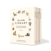 Our Little Library Vol 1. : A Foundational Language Vocabulary Board Book Set for Babies | Boxed Set