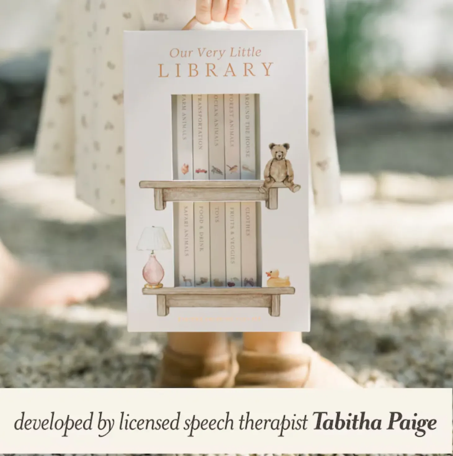 Our Very Little Library Board Book Set: A Foundational Language Vocabulary Board Book Set for Babies