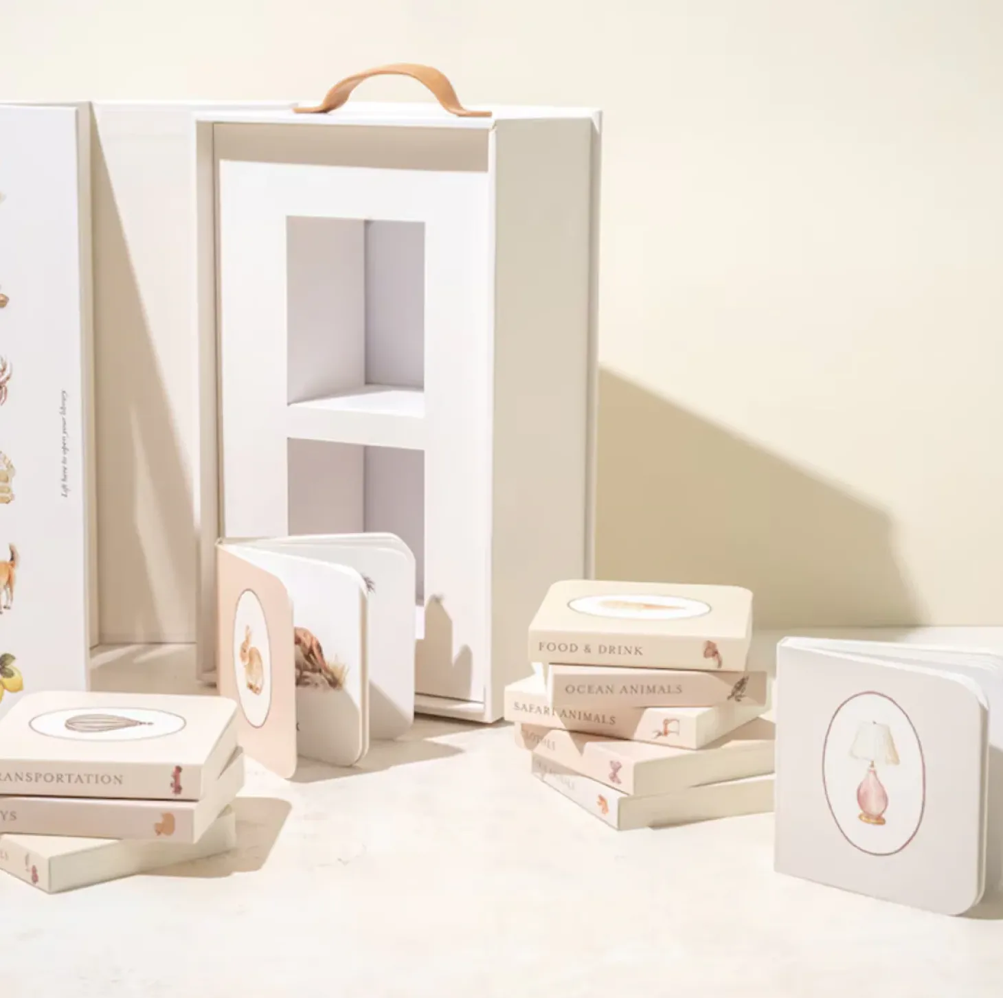 Our Very Little Library Board Book Set: A Foundational Language Vocabulary Board Book Set for Babies