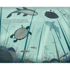 Over and Under the Pond | Hardcover