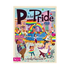 P Is for Pride | An ABC Book | Board Book