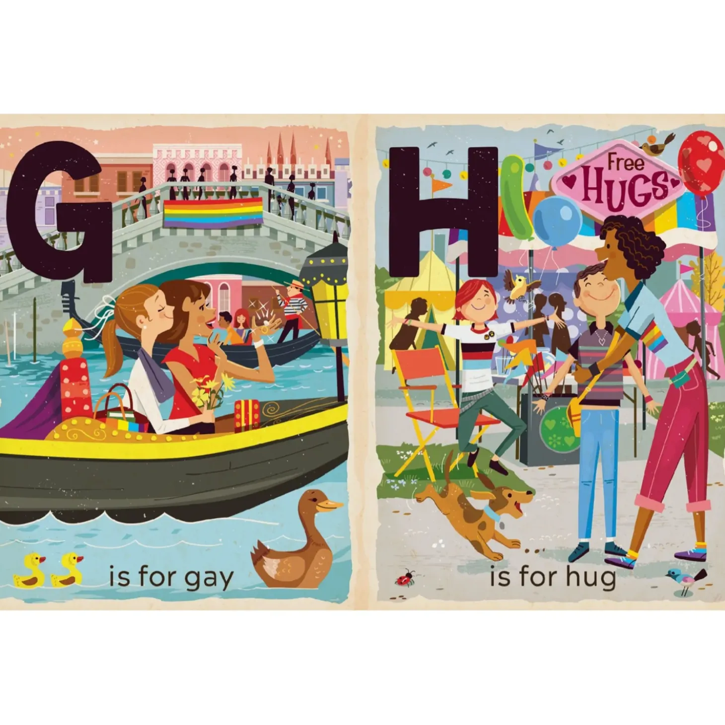 P Is for Pride | An ABC Book | Board Book