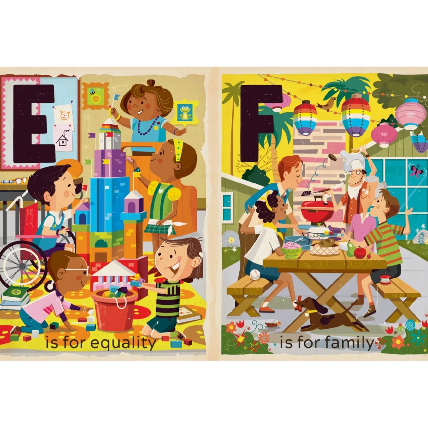 P Is for Pride | An ABC Book | Board Book