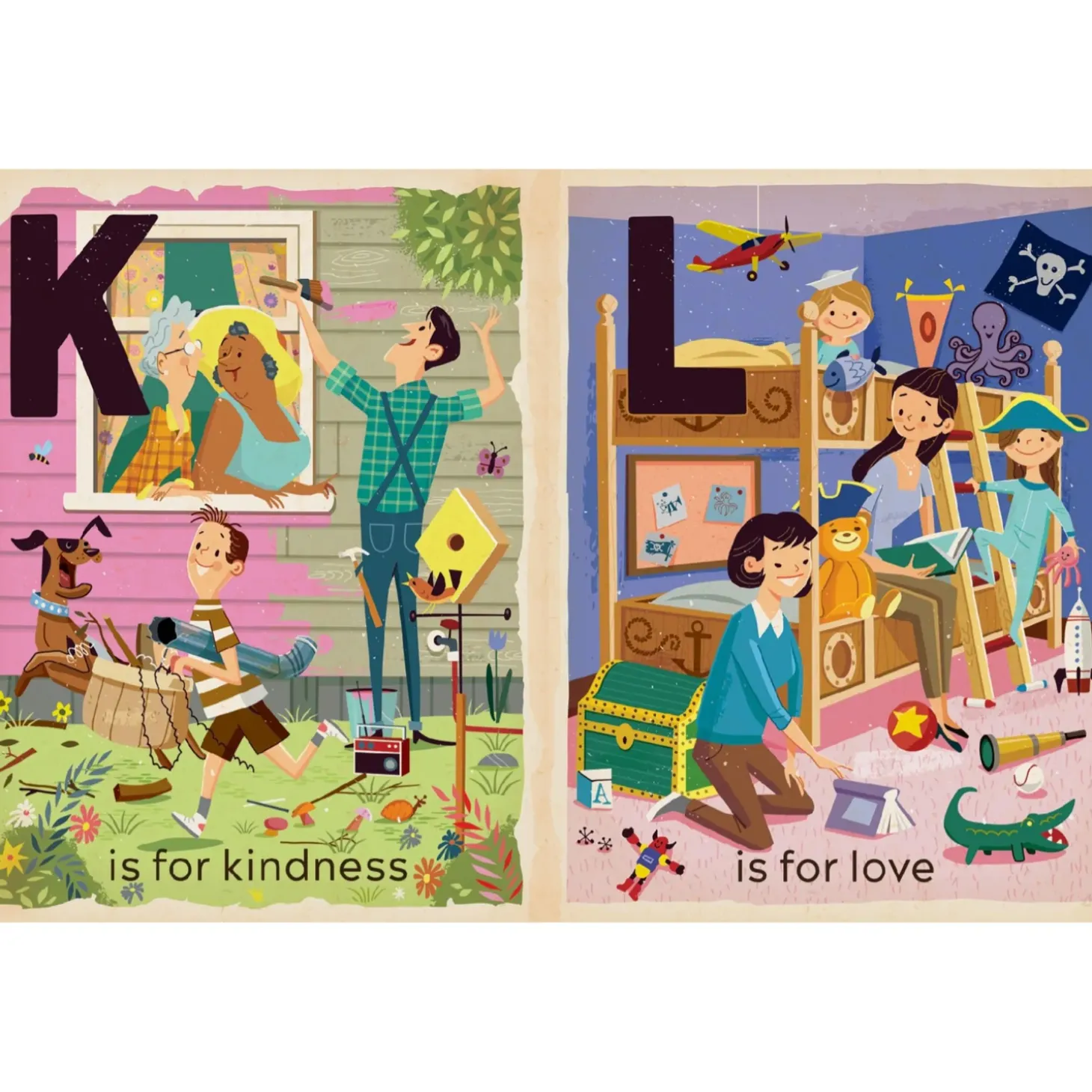 P Is for Pride | An ABC Book | Board Book
