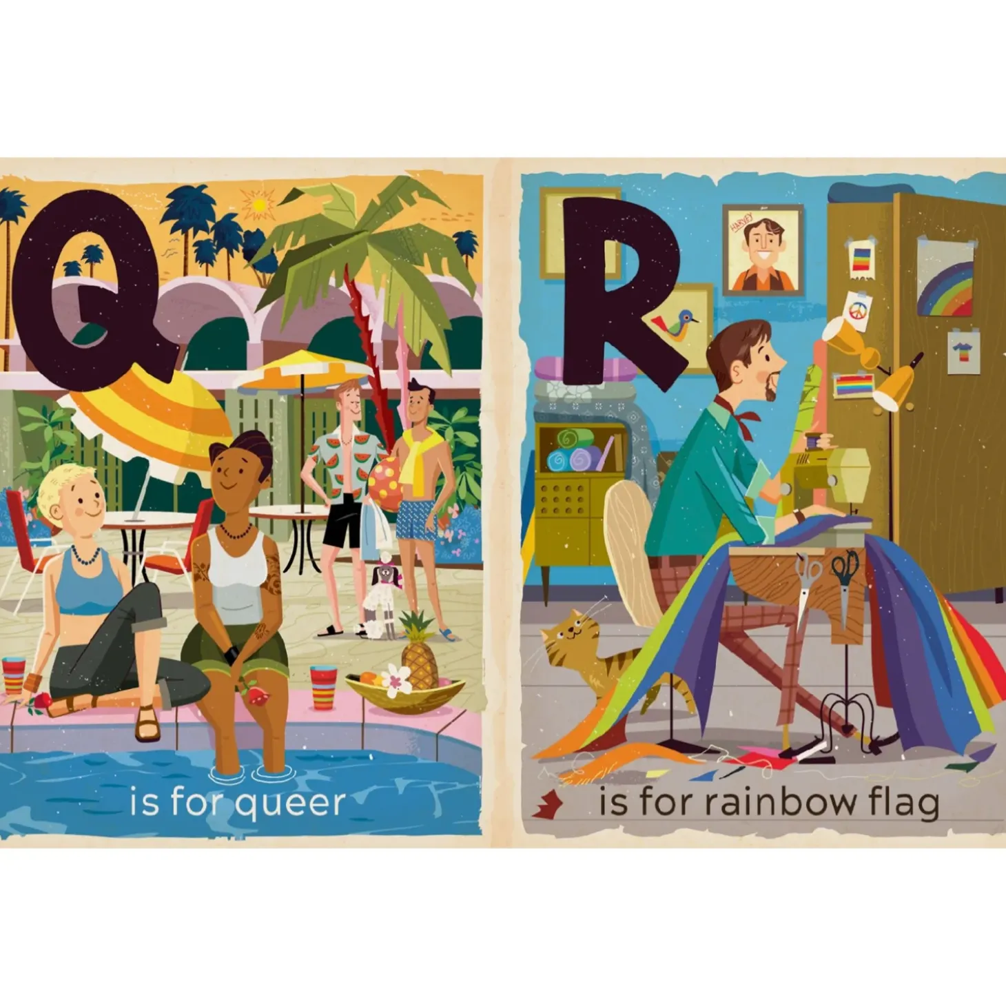 P Is for Pride | An ABC Book | Board Book