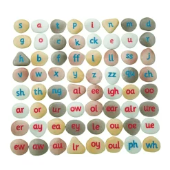 Phonics Pebbles (Set of 64)