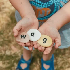 Phonics Pebbles (Set of 64)