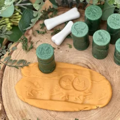 Play Dough Rollers & Stamp Set (Dinosaurs)