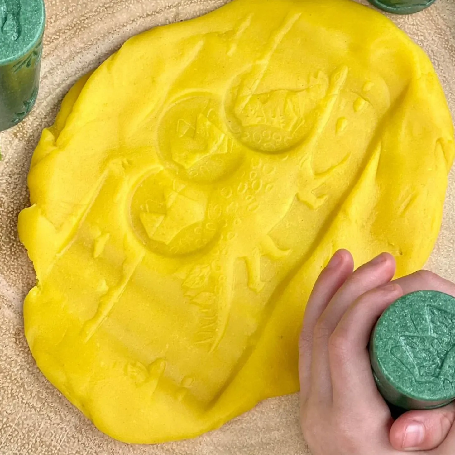 Play Dough Rollers & Stamp Set (Dinosaurs)
