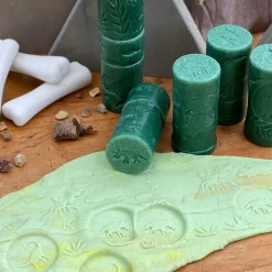 Play Dough Rollers & Stamp Set (Dinosaurs)