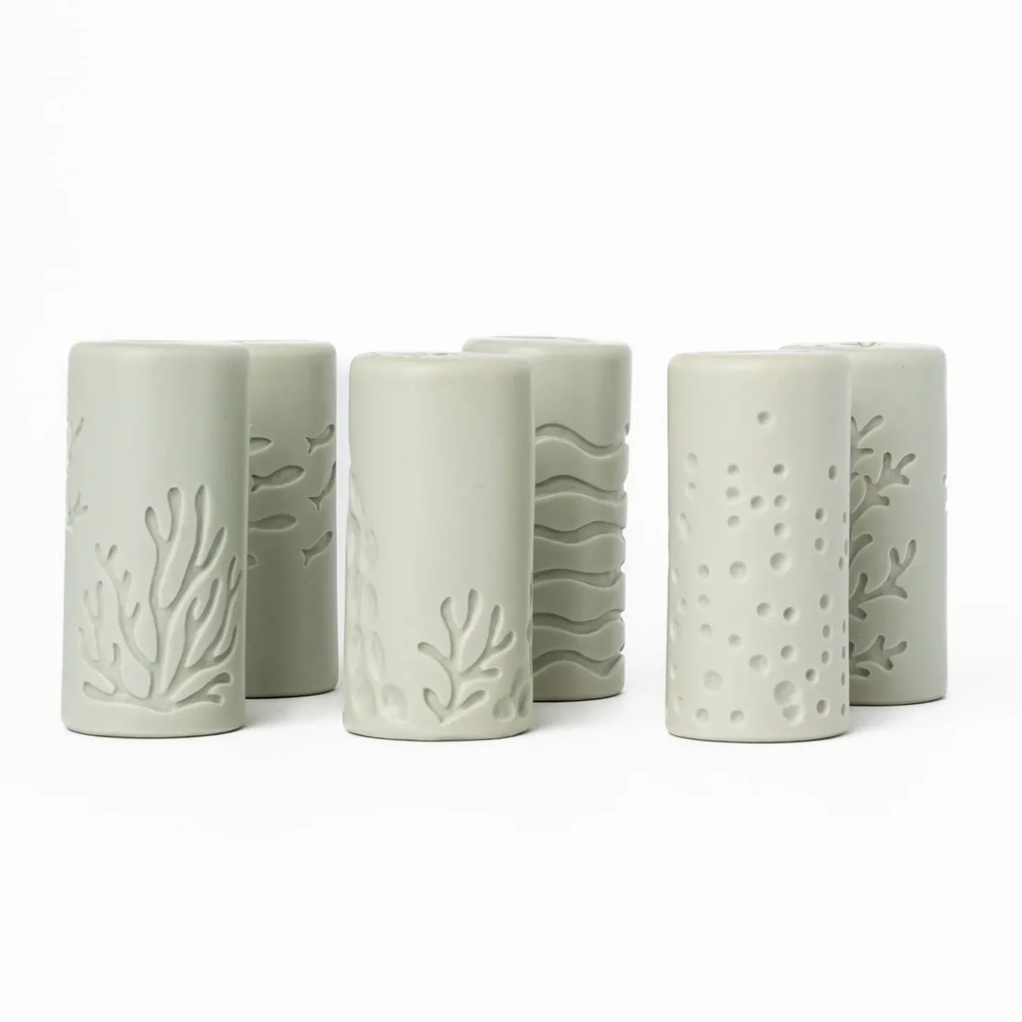 Play Dough Rollers & Stamp Set (Ocean Life)