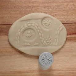 Play Dough Rollers & Stamp Set (Ocean Life)