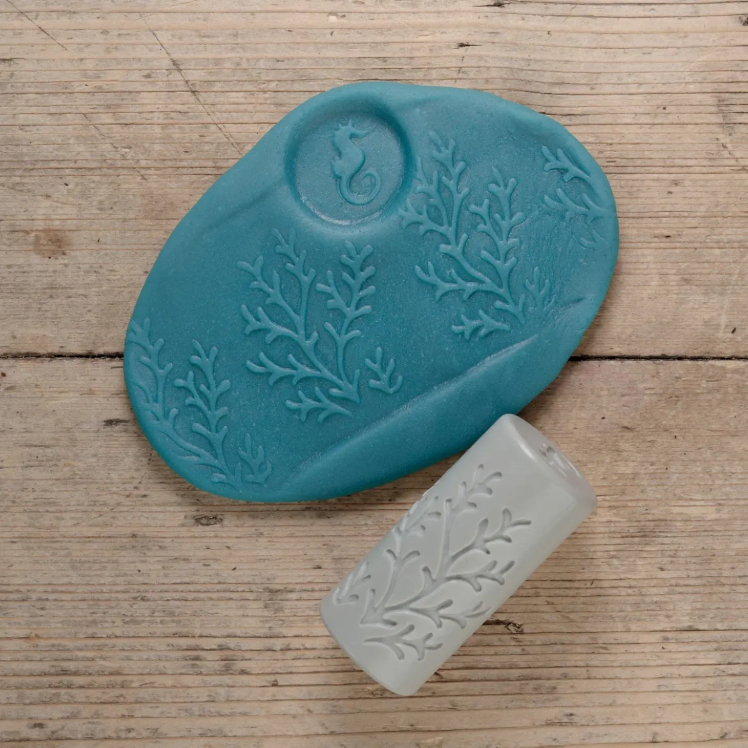 Play Dough Rollers & Stamp Set (Ocean Life)