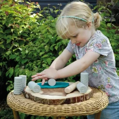 Play Dough Rollers & Stamp Set (Ocean Life)