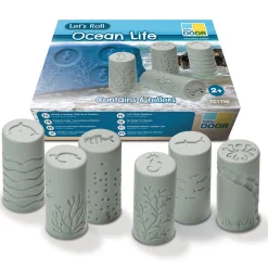 Play Dough Rollers & Stamp Set (Ocean Life)