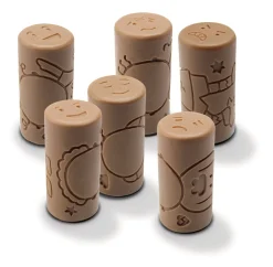 Play Dough Rollers & Stamp Set (Emotions)
