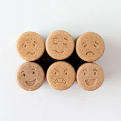 Play Dough Rollers & Stamp Set (Emotions)