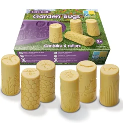 Play Dough Rollers & Stamp Set (Garden Bugs)