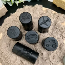 Play Dough Rollers & Stamp Set (Transport)