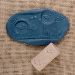 Play Dough Rollers & Stamp Set (Pond Life)