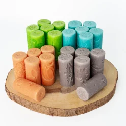 Play Dough Rollers & Stamp Set (Four Seasons)