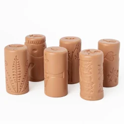 Play Dough Rollers & Stamp Set (Forest Friends)
