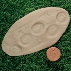 Play Dough Rollers & Stamp Set (Forest Friends)