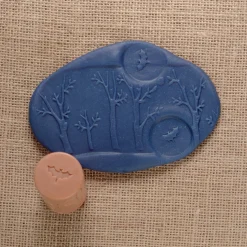 Play Dough Rollers & Stamp Set (Forest Friends)