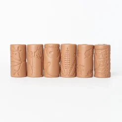 Play Dough Rollers & Stamp Set (Forest Friends)