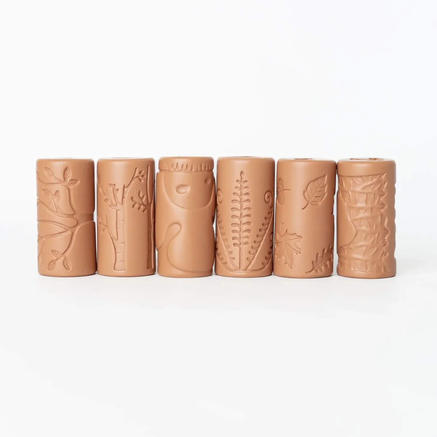 Play Dough Rollers & Stamp Set (Forest Friends)