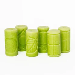 Play Dough Rollers & Stamp Set (Number Frames)