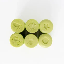 Play Dough Rollers & Stamp Set (Number Frames)