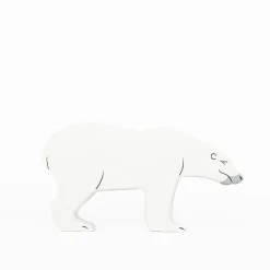 Polar Bear | Wooden Toy Figurine