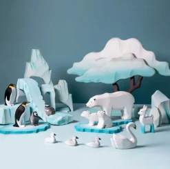 Polar Bear Family (Set of 3)