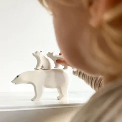 Polar Bear Family (Set of 3)