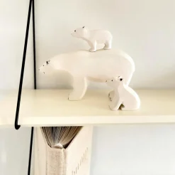 Polar Bear Family (Set of 3)