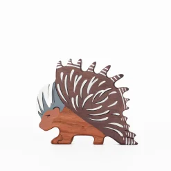 Porcupine | Wooden Toy Figurine