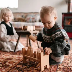 Pound-a-Peg Toy (Natural)