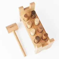 Pound-a-Peg Toy (Natural)
