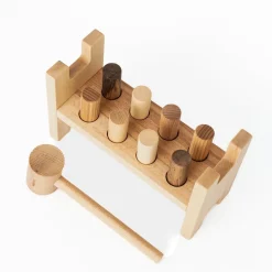 Pound-a-Peg Toy (Natural)