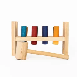 Pound-a-Peg Toy (Rainbow)