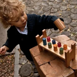 Pound-a-Peg Toy (Rainbow)