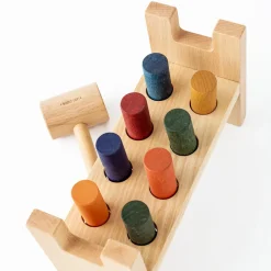 Pound-a-Peg Toy (Rainbow)