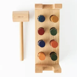 Pound-a-Peg Toy (Rainbow)