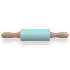 Premium Silicone Rolling Pin (Made in Canada) - Sky Blue