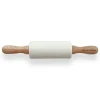 Premium Silicone Rolling Pin (Made in Canada) - Vanilla Cream