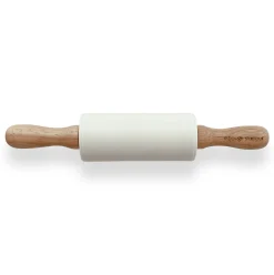 Premium Silicone Rolling Pin (Made in Canada) - Vanilla Cream