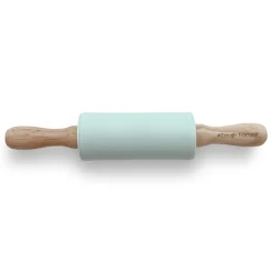 Premium Silicone Rolling Pin (Made in Canada) - Mint