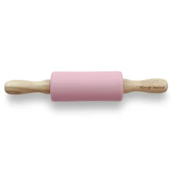 Premium Silicone Rolling Pin (Made in Canada) - Rose Pink